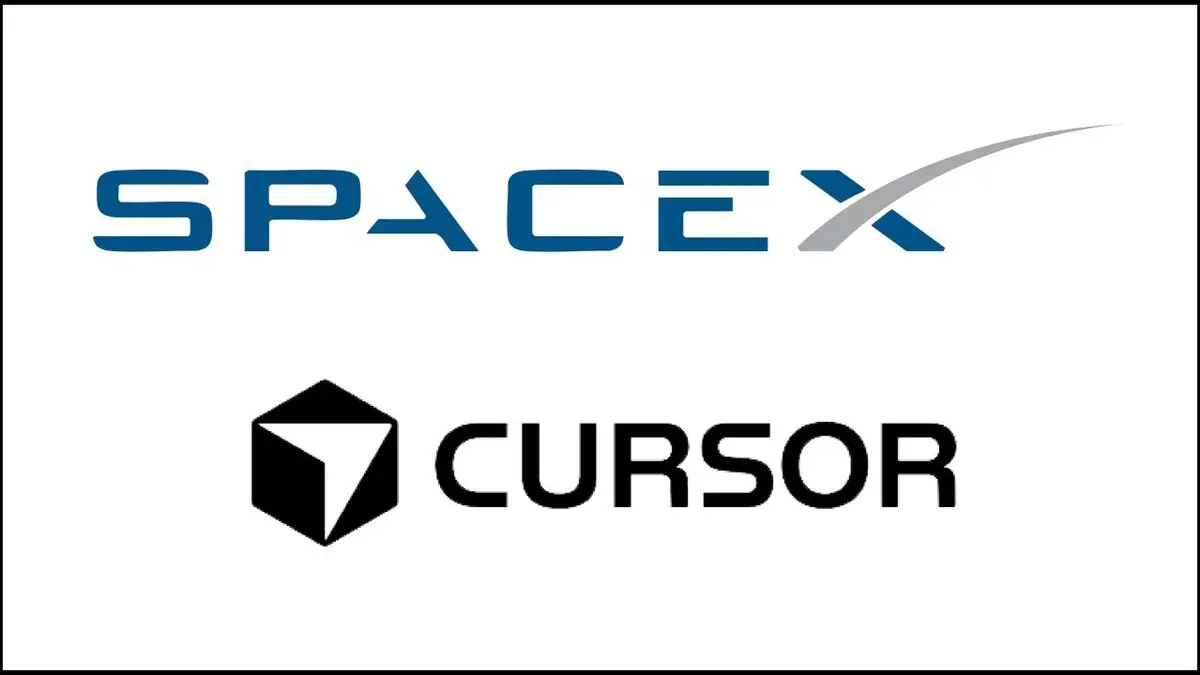 SpaceX adquiere startup de IA Cursor por US$ 60.000 millones