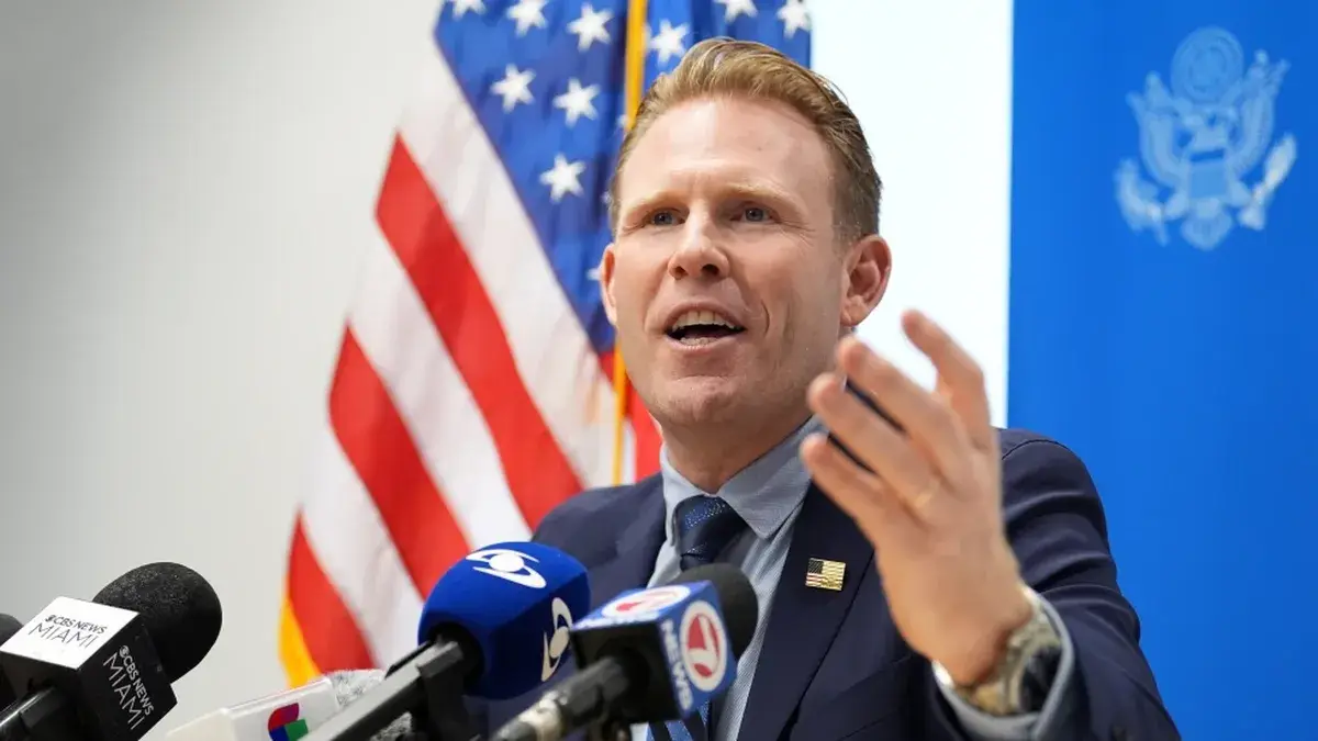 Visas, ciberataques y una final EEUU-Argentina: los pronósticos de Andrew Giuliani, el zar del Mundial de Trump