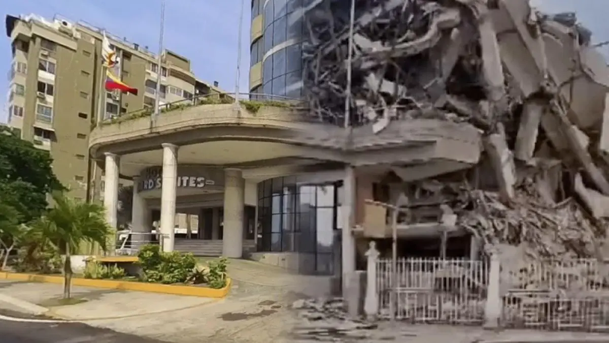 Imágenes satelitales del antes y el después muestran la devastación causada por el doble terremoto en Venezuela
