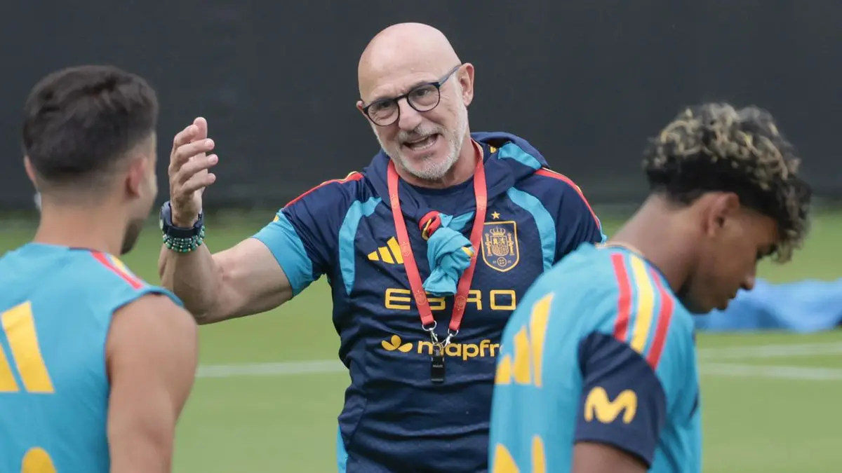 “Vientos destructivos”: el fuerte pronóstico del tiempo que alteró la planificación de España en su preparación del partido ante Uruguay por el Mundial 2026