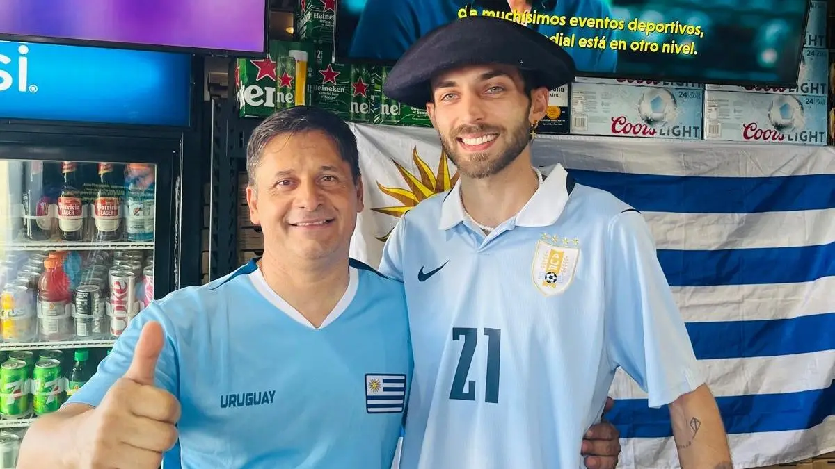 La historia de Giovanni, el uruguayo que lleva 32 años en Estados Unidos y es socio del restaurante que reúne a los uruguayos en Miami en el Mundial 2026
