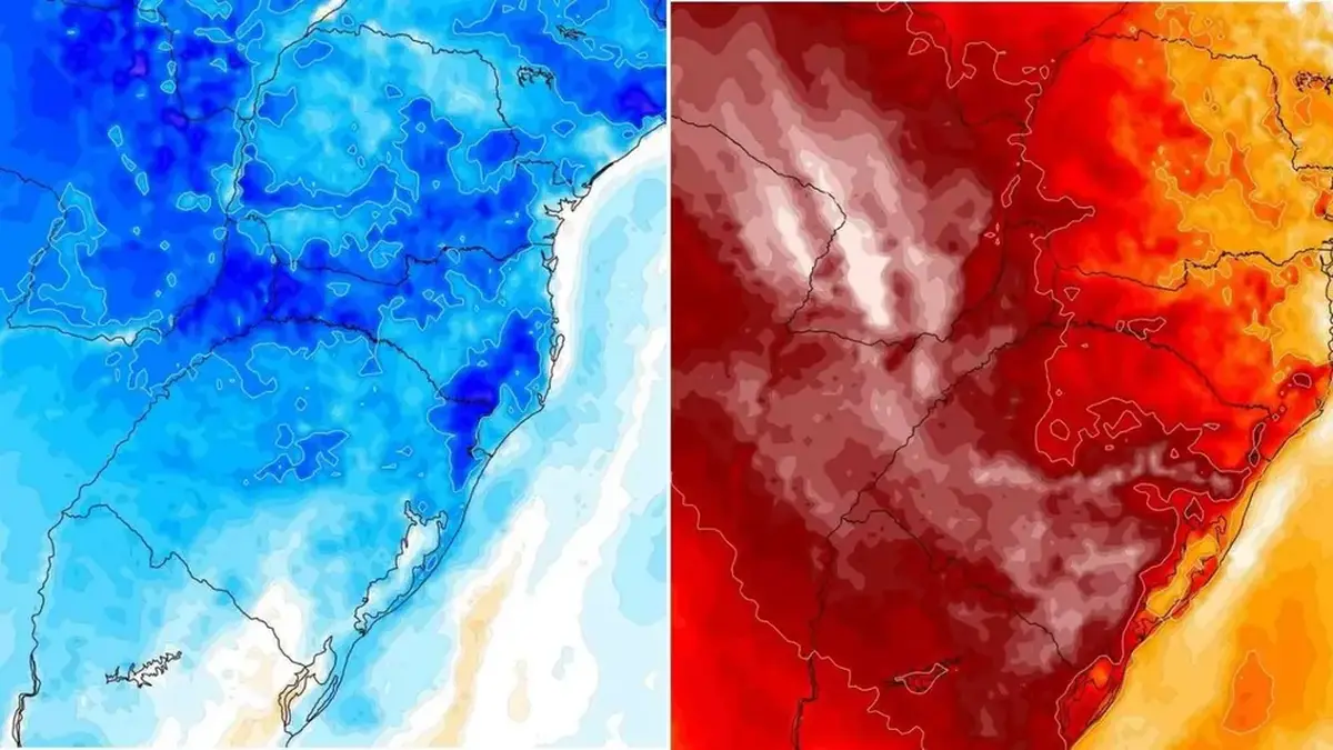 Del frío bajo cero al calor y las lluvias: Metsul prevé un cambio brusco de temperatura y anticipa su impacto en Uruguay