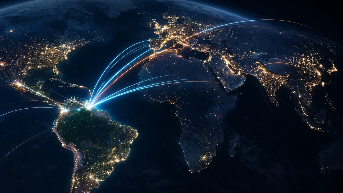 Confirman uno de los puentes aéreos más grandes de la región que conectará América Latina con Europa y Asia