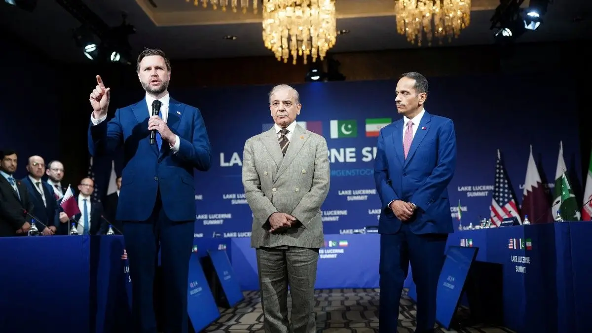 Cumbre del Lago de Lucerna: EEUU e Irán retoman en Suiza el diálogo directo para buscar el fin de la guerra en Medio Oriente