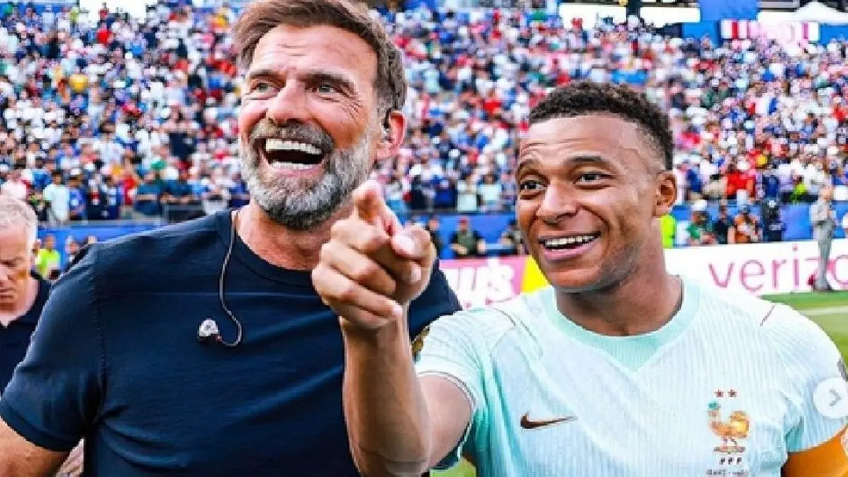 La imperdible anécdota que contó Jürgen Klopp que vivió con Kylian Mbappé y su familia, cuando intentó contratarlo para Liverpool