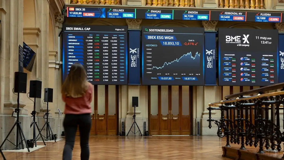 El Ibex 35 marca máximos históricos impulsado por el desplome del petróleo