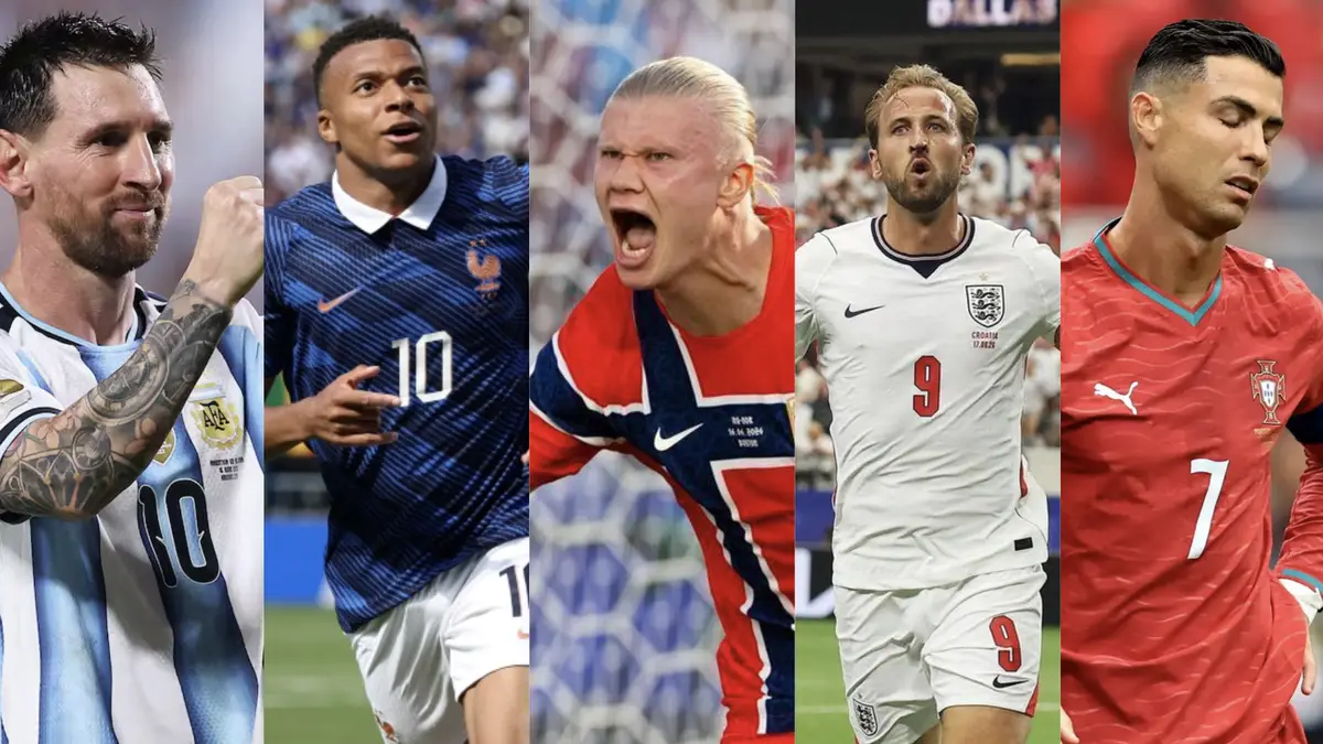 Messi, Mbappé, Haaland y Harry Kane: las estrellas brillan en el arranque del Mundial, menos Cristiano Ronaldo