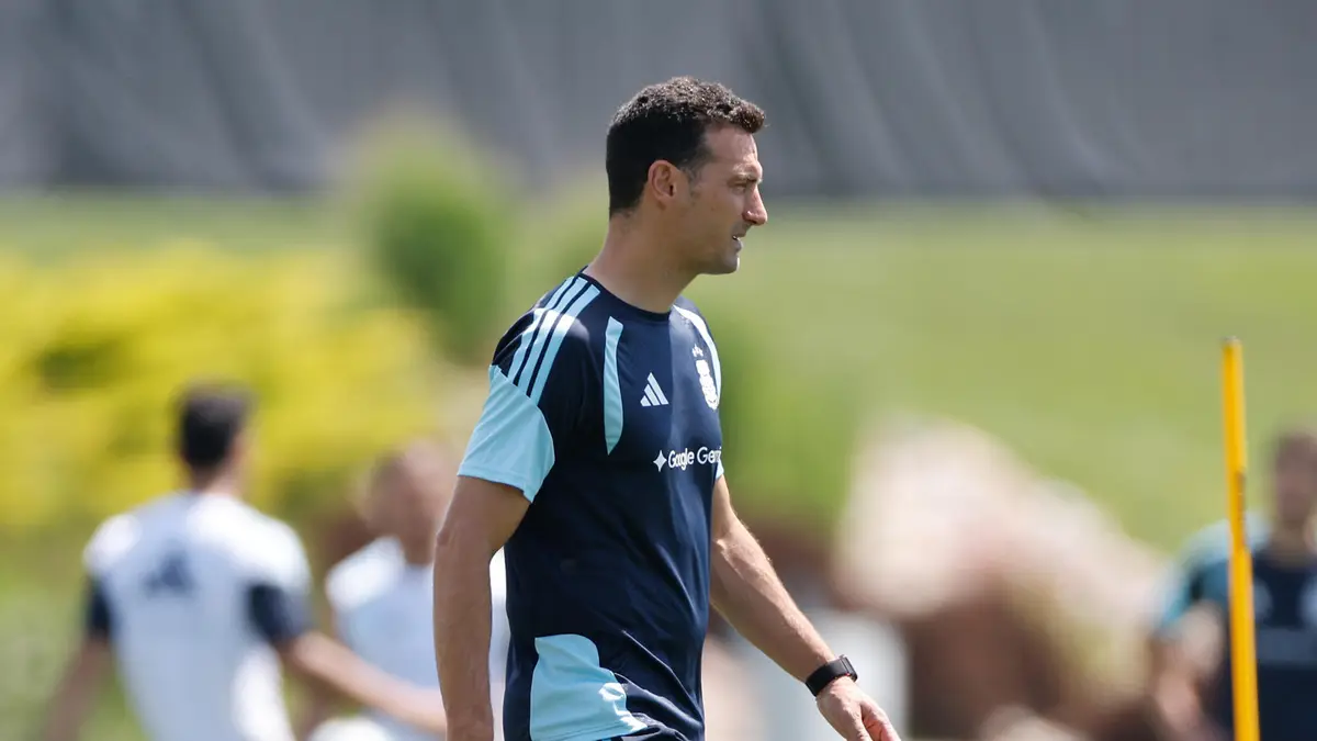 Mundial 2026: Argentina se entrenó en Kansas y Lionel Scaloni mantiene dos dudas para enfrentar a Austria