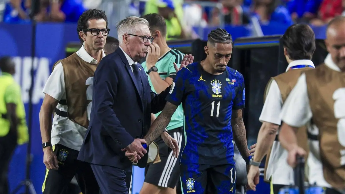 Mundial 2026: alerta en Brasil por la lesión de Raphinha, quién pidió el cambio y fue reemplazado ante Haití