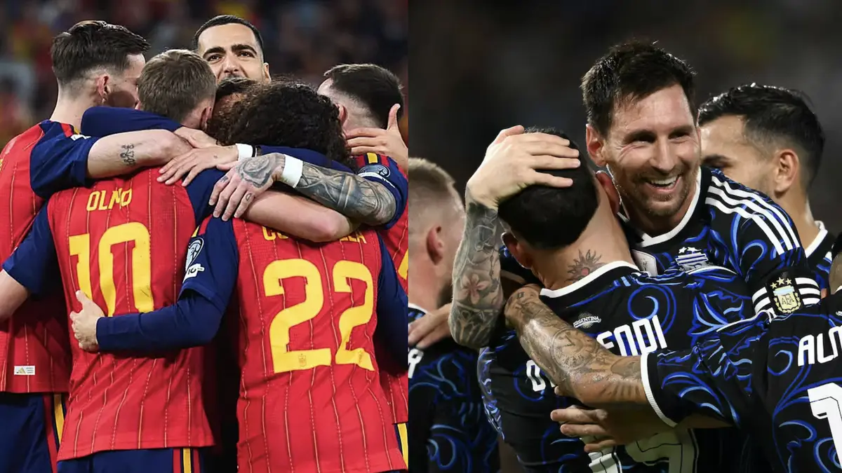 El Mundial se vive en Madrid: argentinos y españoles se juntan para disfrutar los partidos de su selección