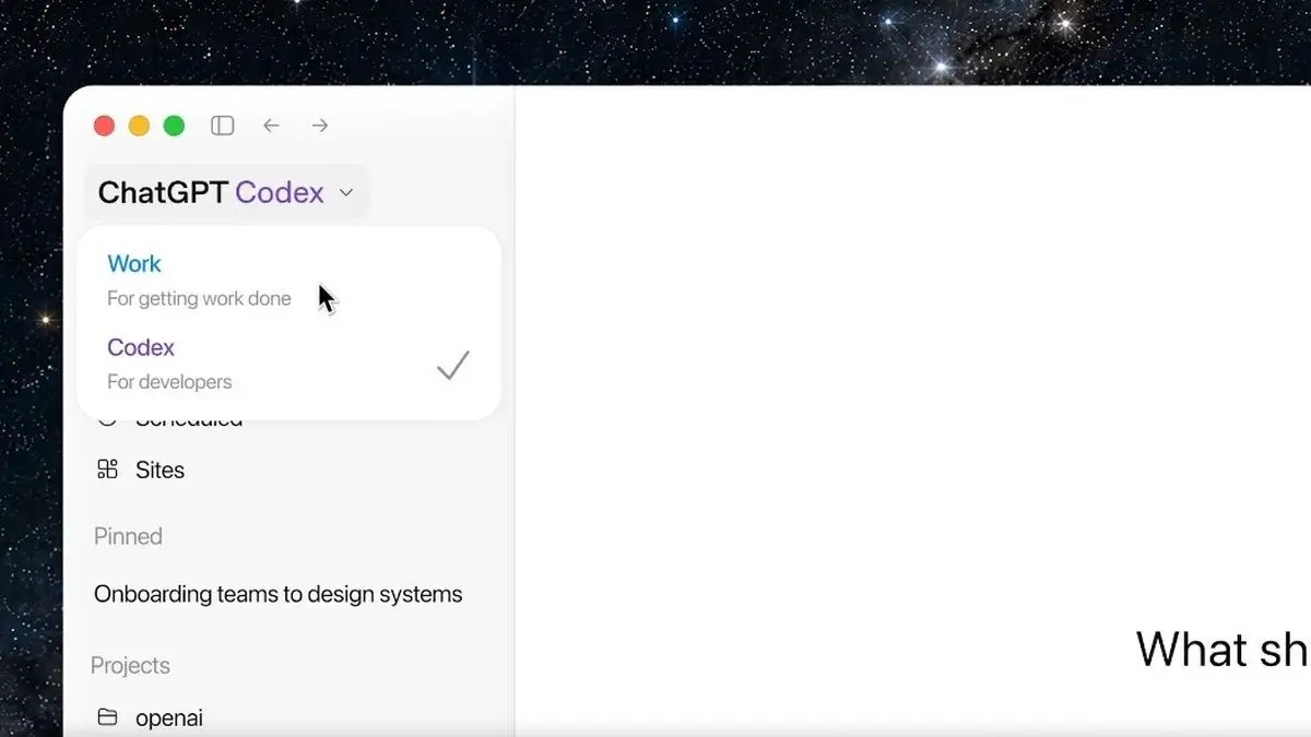 OpenAI lanza ChatGPT Work, el asistente que automatiza tareas de trabajo y crea desde presentaciones a aplicaciones web
