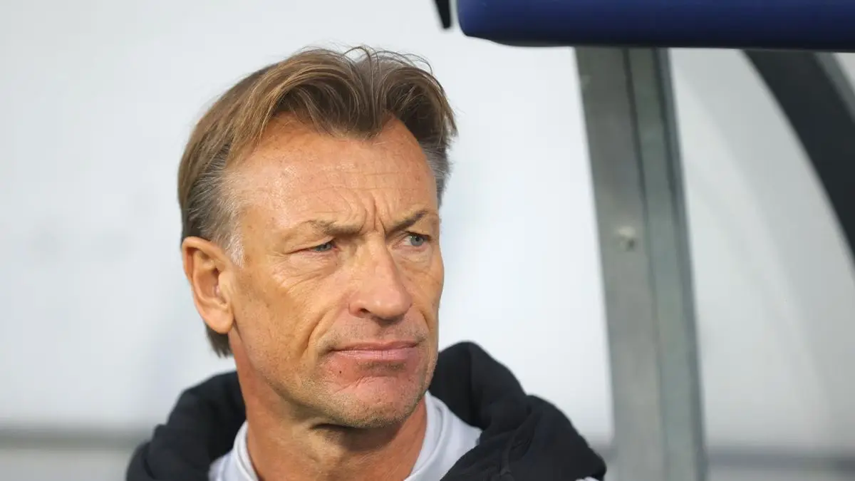No se pierde el Mundial: luego de ser cesado en Arabia Saudita a semanas de la Copa del Mundo, Hervé Renard fue designado para dirigir a un selección que echó a su DT en pleno torneo
