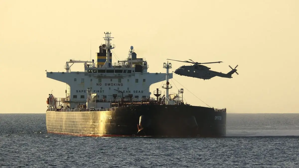 Reino Unido intercepta un petrolero de la “flota fantasma” rusa en el Canal de la Mancha