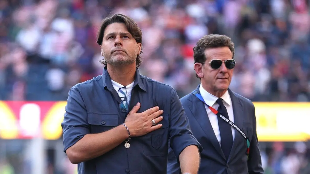 Pochettino negó que el caso Trump - Balogun afectara a EEUU pero cuestionó a la gente que “mezcló cosas”: “¿Cuál es el sentido de insultar o de recibir amenazas?”