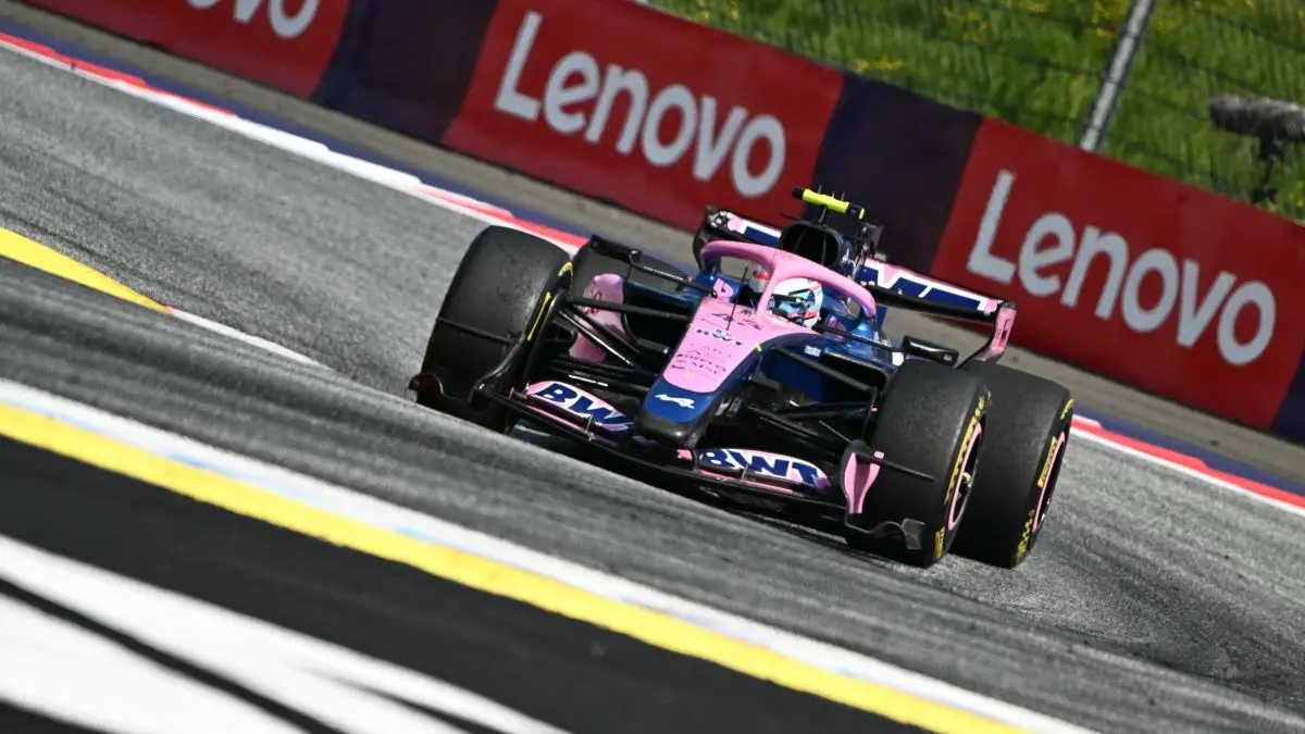 Franco Colapinto terminó decimoquinto en el Gran Premio de Austria de Fórmula 1