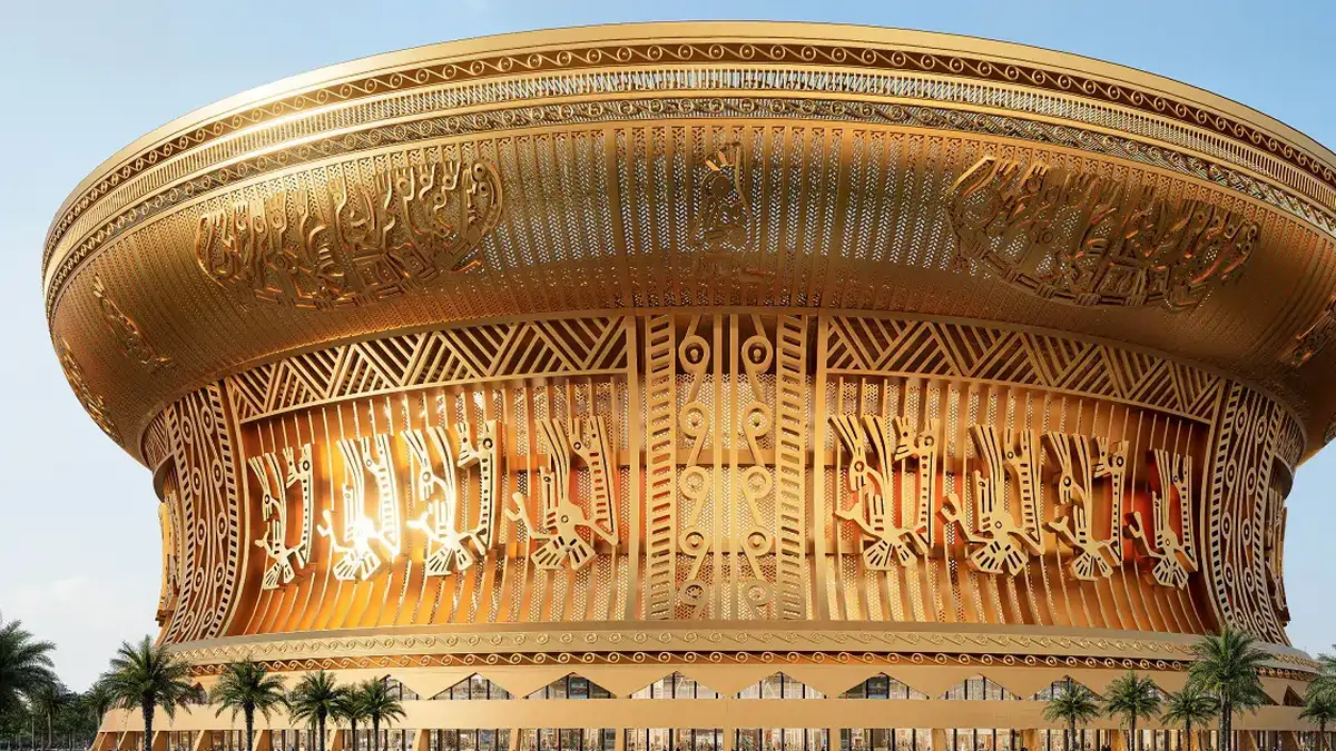 ¿Por qué el país que nunca jugó un Mundial construye el estadio de fútbol más grande del mundo?