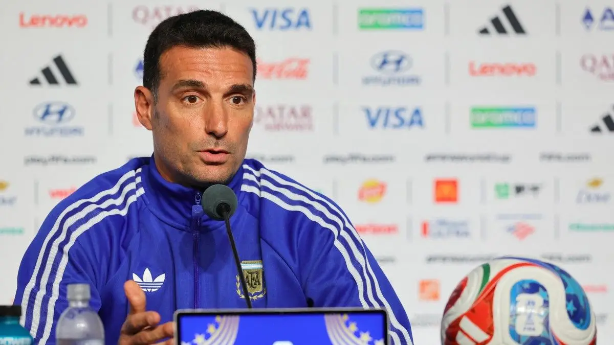 Lionel Scaloni en la previa de Argentina vs Egipto: confirmó a Leandro Paredes de titular y elogió a su rival