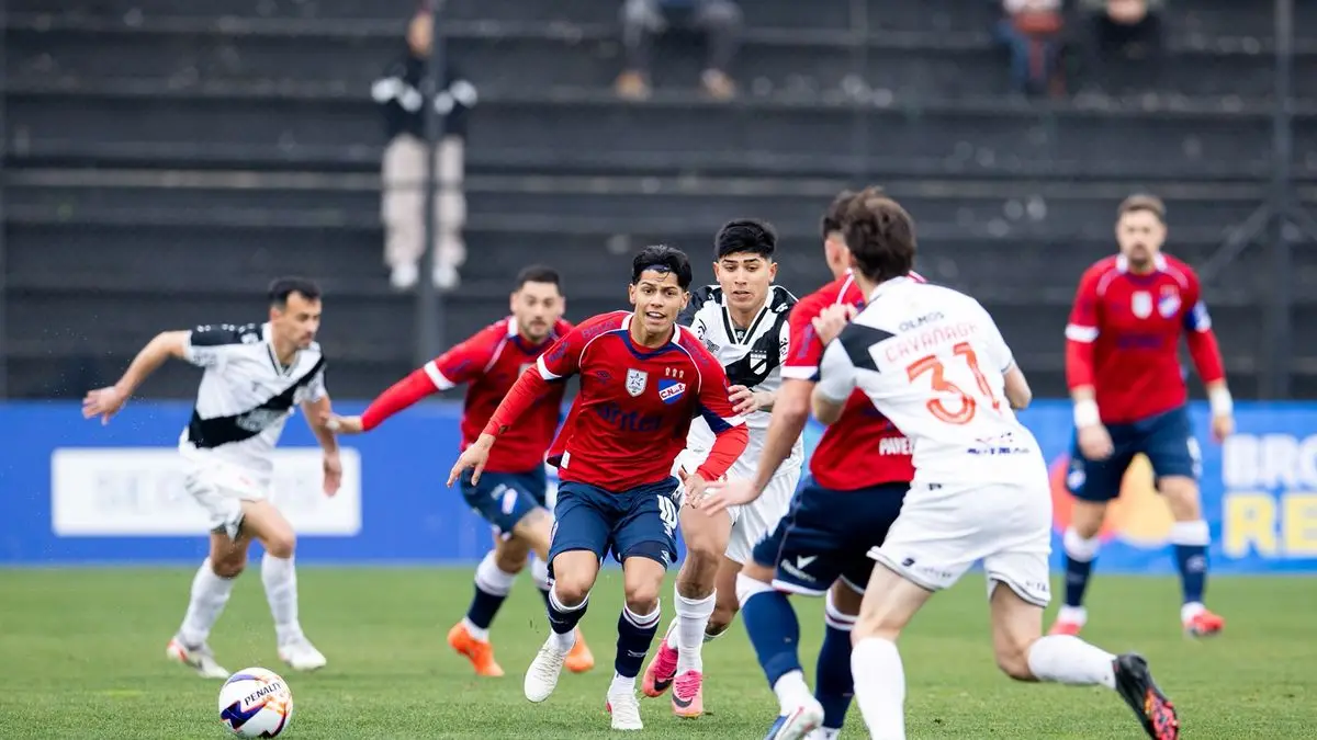 Tabla de posiciones del Torneo Intermedio tras Danubio vs Nacional y los primeros partidos de la quinta fecha