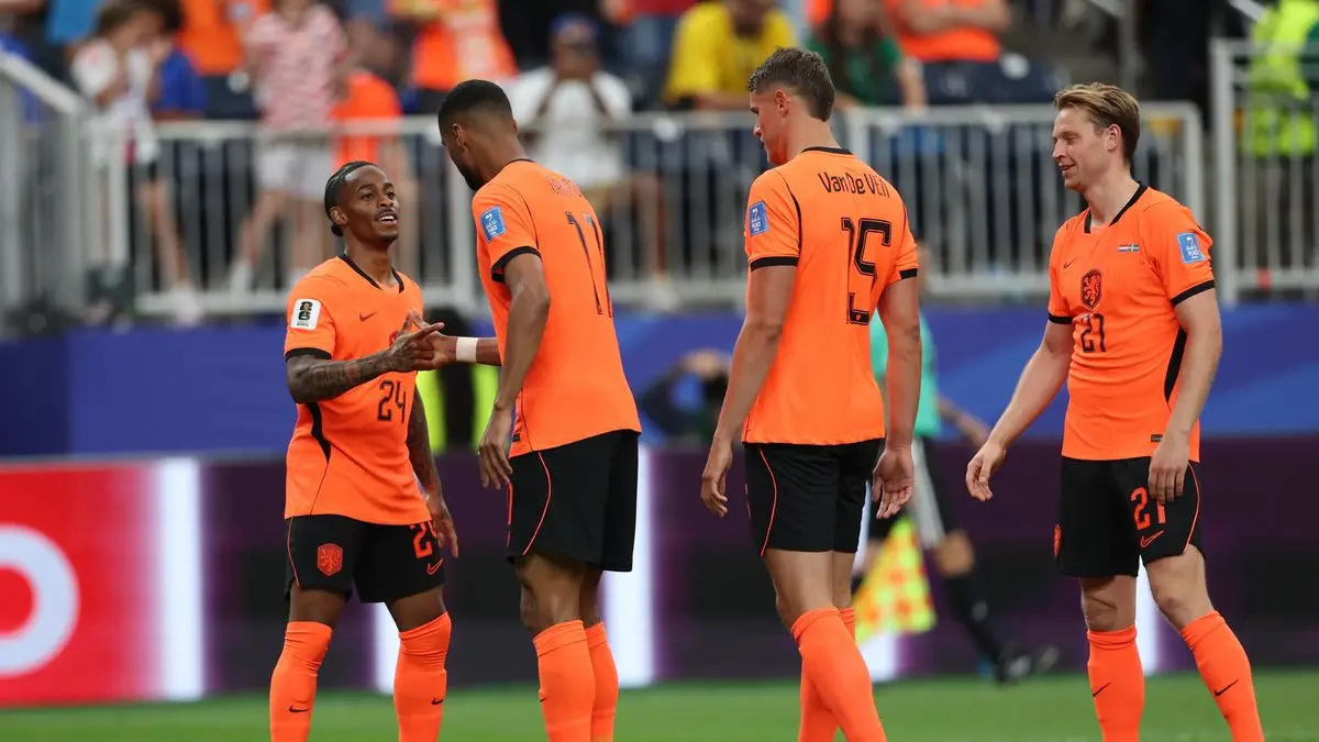 Mundial 2026: el impactante récord que Países Bajos le rompió al Brasil de Pelé tras la goleada a Suecia