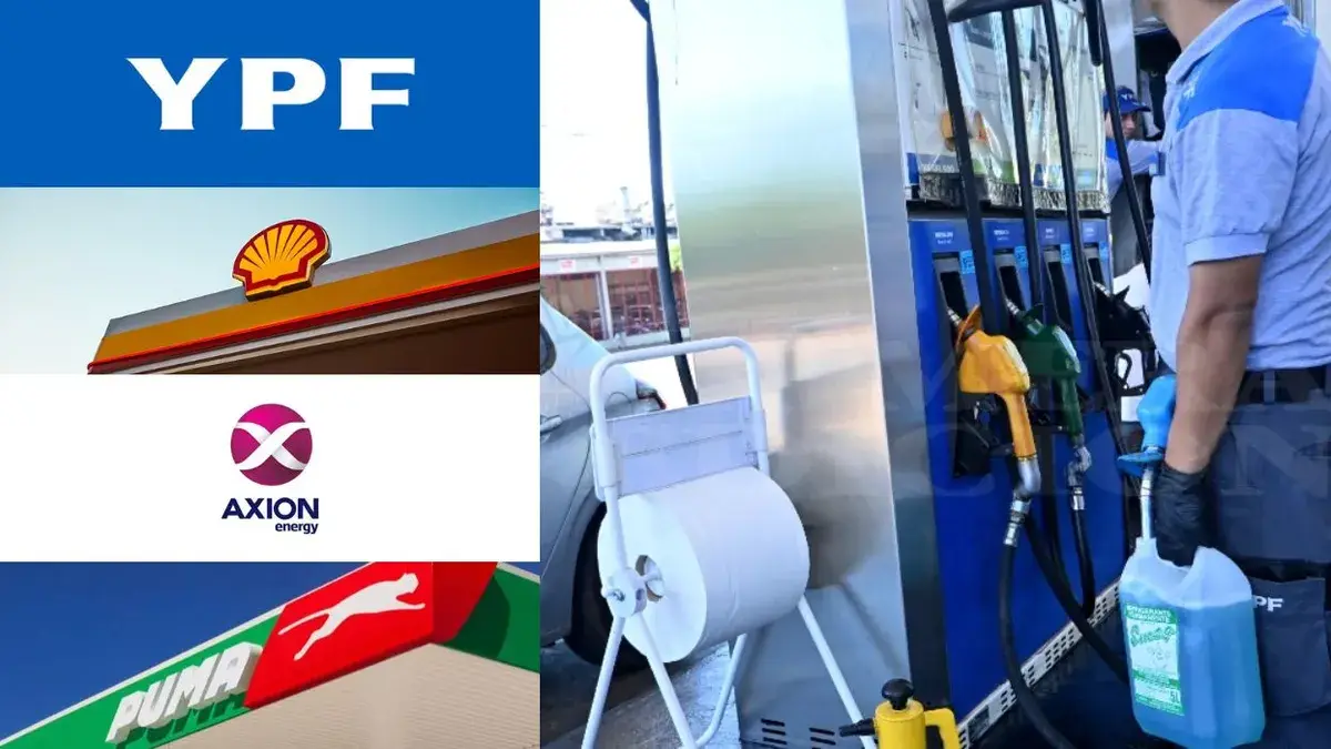 Descuentos en la carga de Nafta y Gasoil de junio 2026