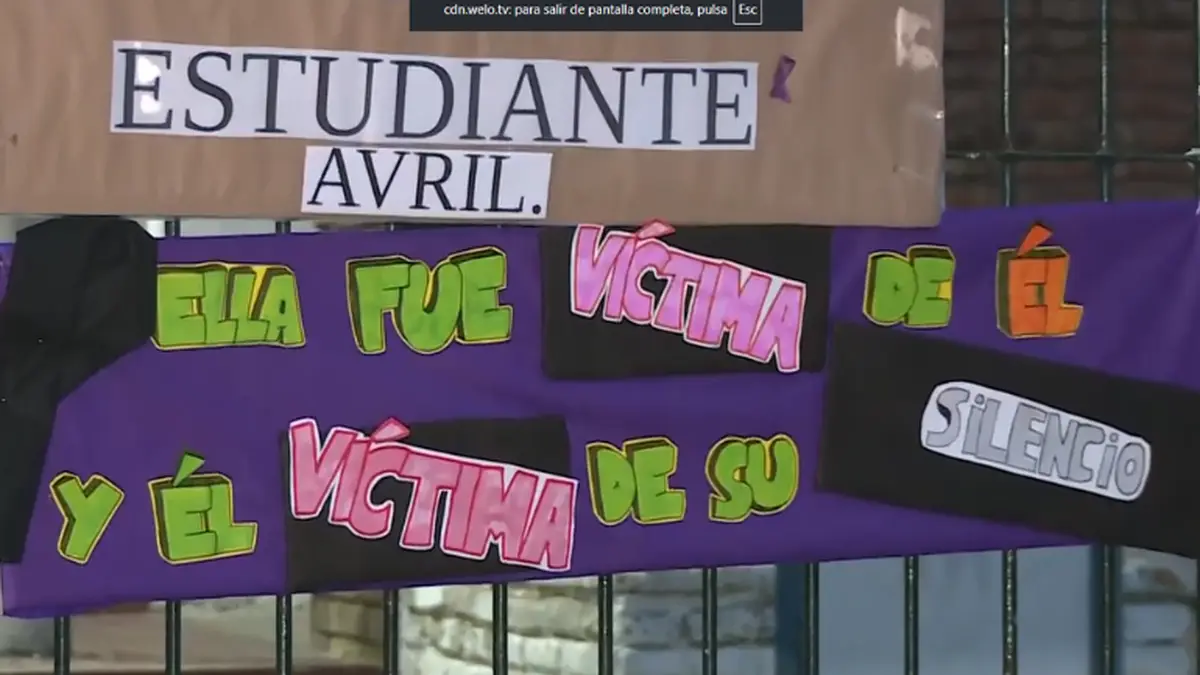 El dramático testimonio del principal testigo del femicidio de Avril en Ciudad del Plata: qué resolvió el liceo y qué se sabe del caso