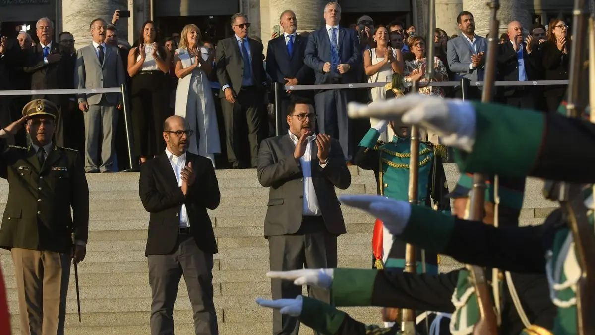 Rendición de Cuentas: Sánchez recibió en Torre Ejecutiva a diputados del MPP, que buscan un aumento del gasto