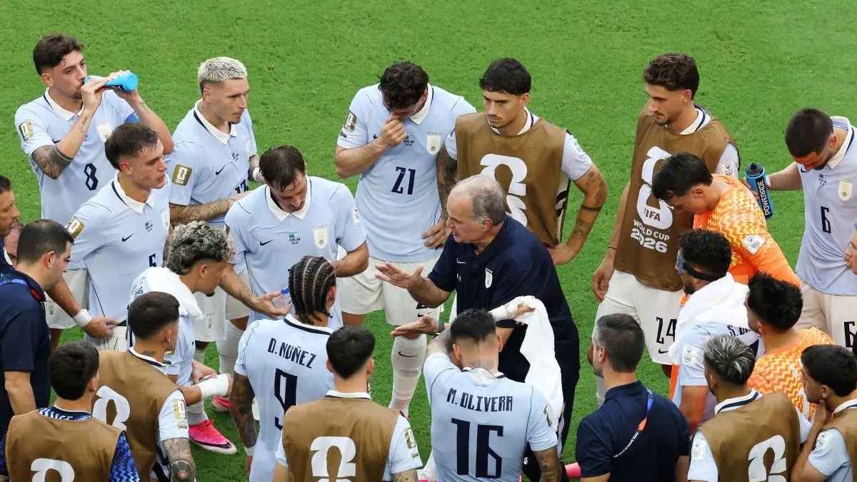 La tabla de posiciones del grupo H del Mundial 2026 tras el empate de Uruguay y Arabia Saudita y los encuentros que se vienen