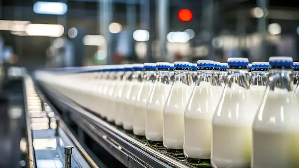 La producción láctea alcanza máximos de una década y las exportaciones son las más altas en 14 años