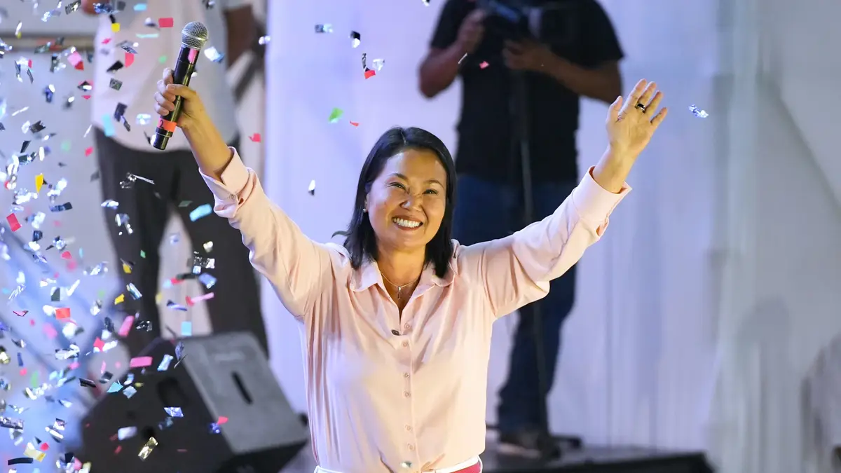 Keiko Fujimori gana las elecciones en Perú por casi 50 mil votos