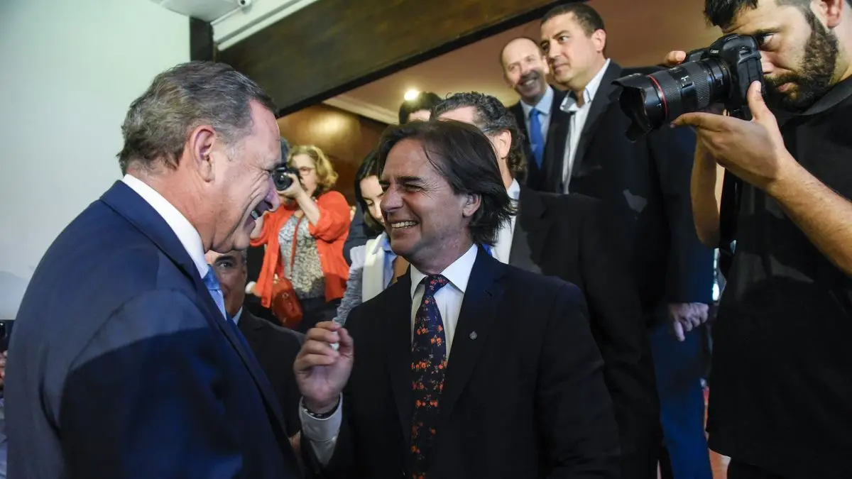 “Tiene ganas de hacerlo”: Delgado confirmó que Lacalle Pou hablará en el acto por los 190 años del Partido Nacional