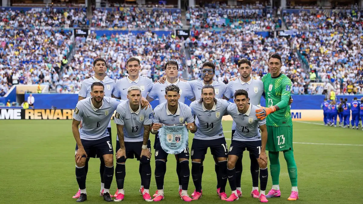 La selección uruguaya saldrá con el mismo once que ante Cabo Verde para enfrentar a España en su partido clave por el Mundial 2026