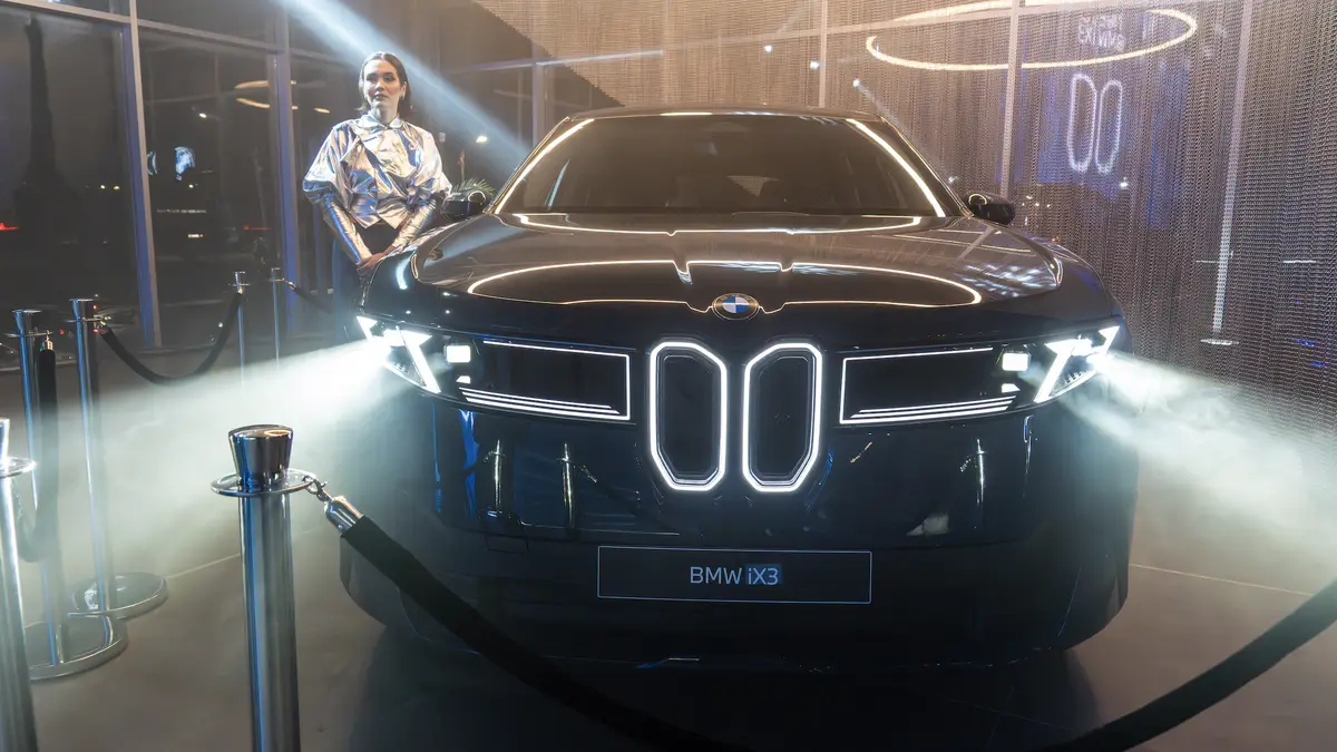 Con el lanzamiento del nuevo BMW iX3 Neue Klasse, comienza una nueva era en la movilidad eléctrica de alta gama