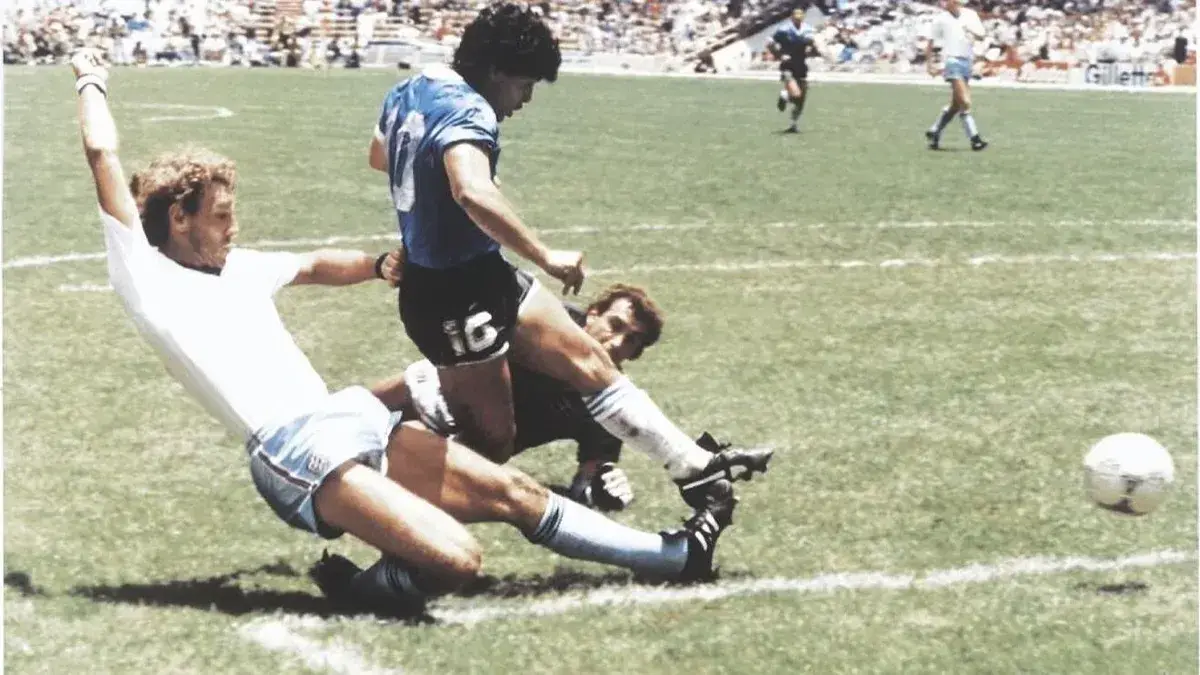 Regreso al escenario del mito: Inglaterra vuelve al Estadio Azteca tras 40 años del histórico show de Diego Maradona para enfrentar a México por el Mundial 2026