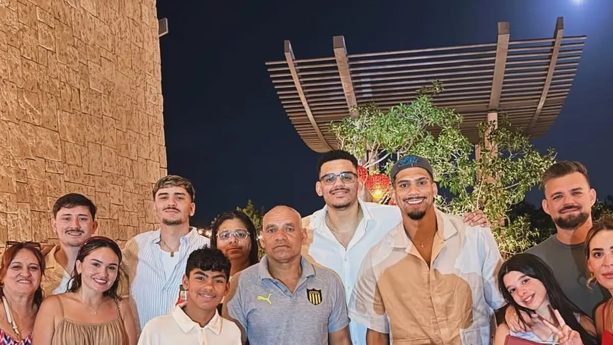 Los jugadores de la selección uruguaya que ya comenzaron las vacaciones tras la eliminación en el Mundial 2026; mirá las fotos