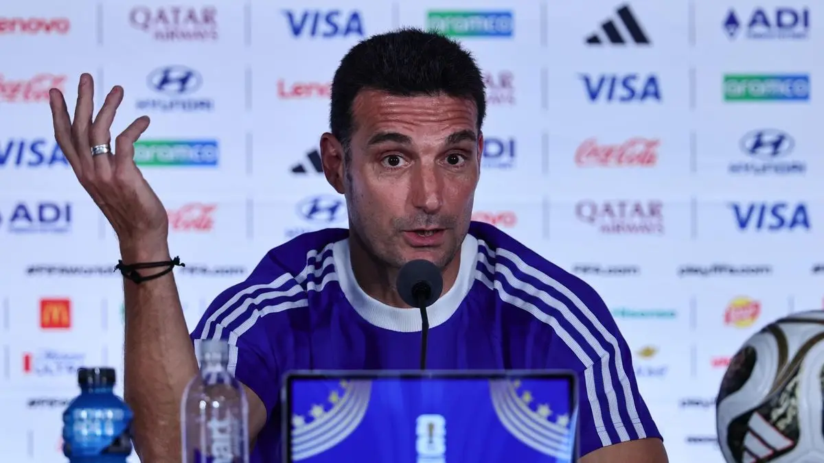 “Estamos equivocados si mezclamos las cosas”: Lionel Scaloni insistió en separar las Malvinas del partido entre Argentina e Inglaterra por el Mundial 2026