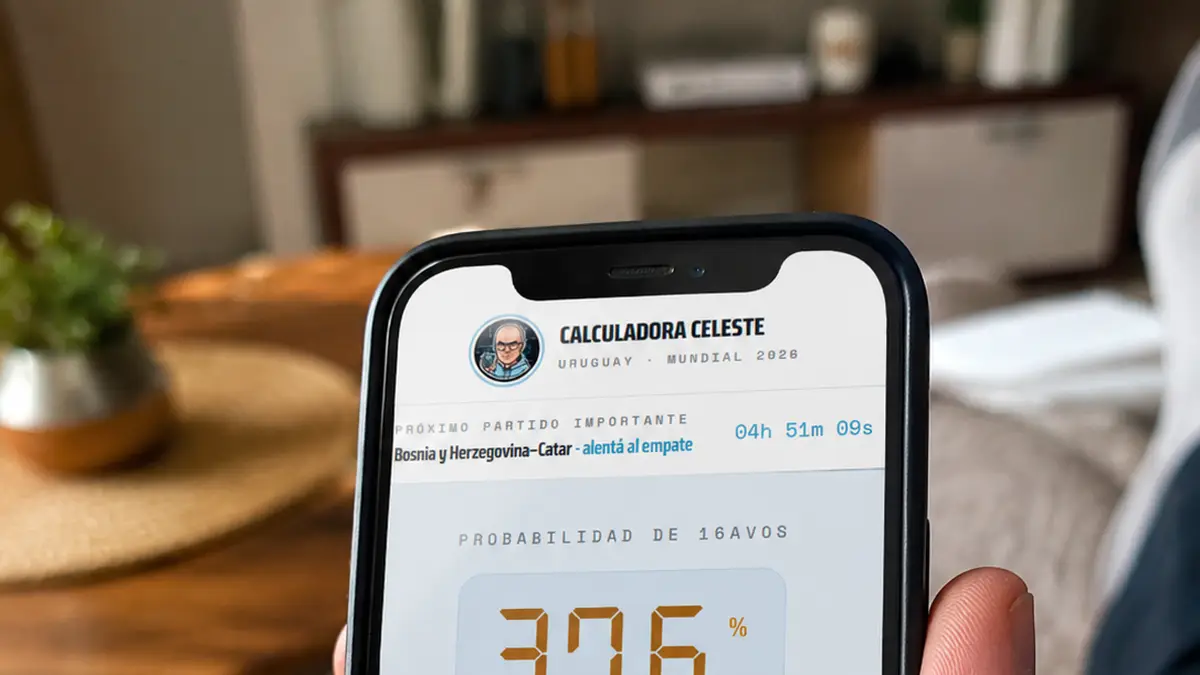 Crean una Calculadora Celeste que predice las posibilidades de clasificar a la siguiente ronda en el Mundial: así funciona