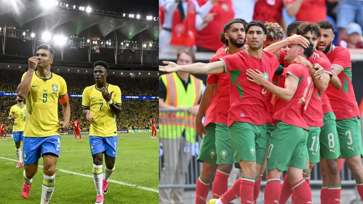 Brasil vs. Marruecos, por la Copa Mundial FIFA 2026: horario y dónde ver EN VIVO
