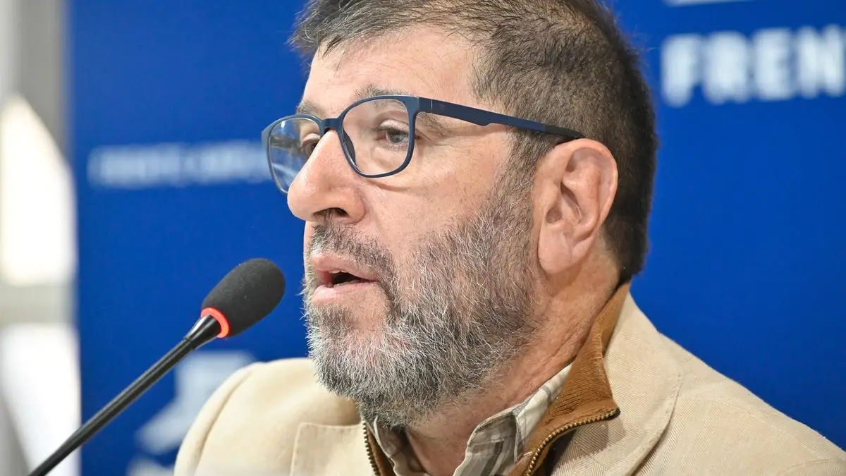 Fernando Pereira defendió a Orsi por la polémica de Catastro y Primaria y recordó una anécdota personal: “Me habían cortado el agua”