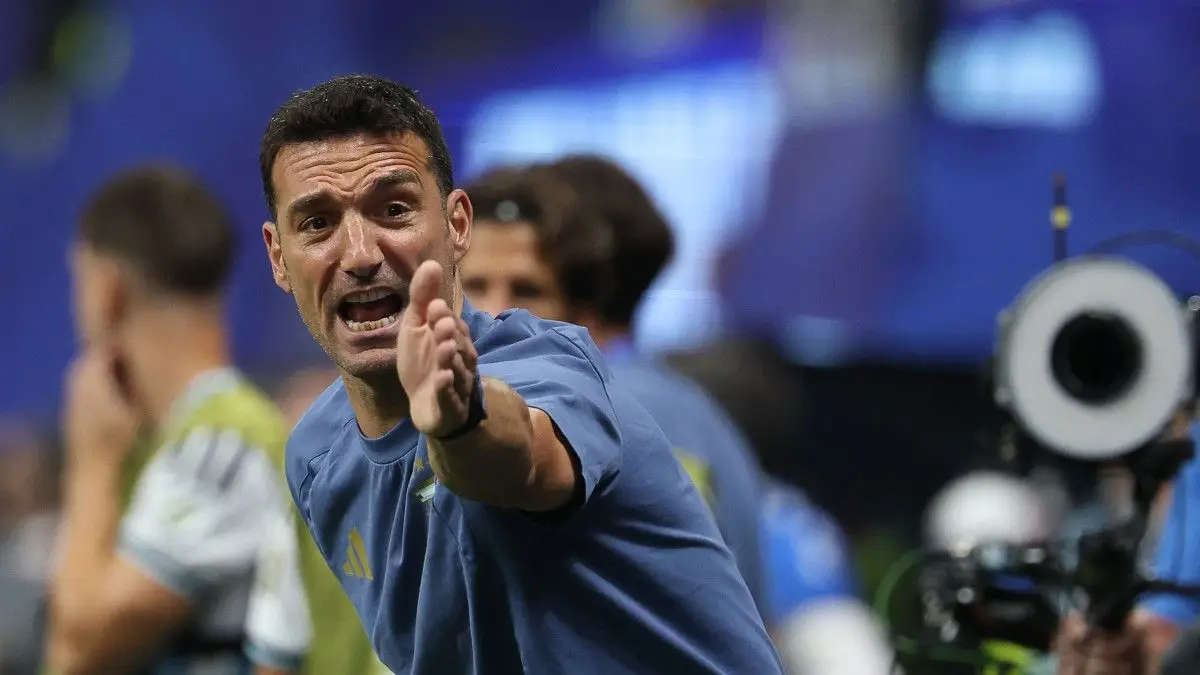 Lionel Scaloni analizó el eufórico triunfo de atrás ante Egipto: “El partido siempre fue de Argentina”