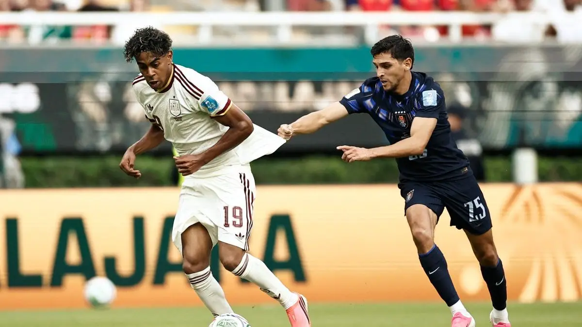 FIFA reveló a los cuatro candidatos del premio al Mejor Jugador Joven del Mundial 2026, con Lamine Yamal a la cabeza