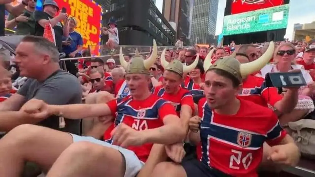 Mundial 2026 | Cuál es el origen del festejo vikingo de Noruega