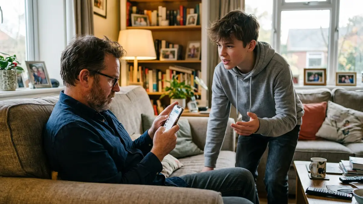 “Mami, ¿querés más al celular que a mí?”: el efecto en adolescentes de los padres enganchados al teléfono