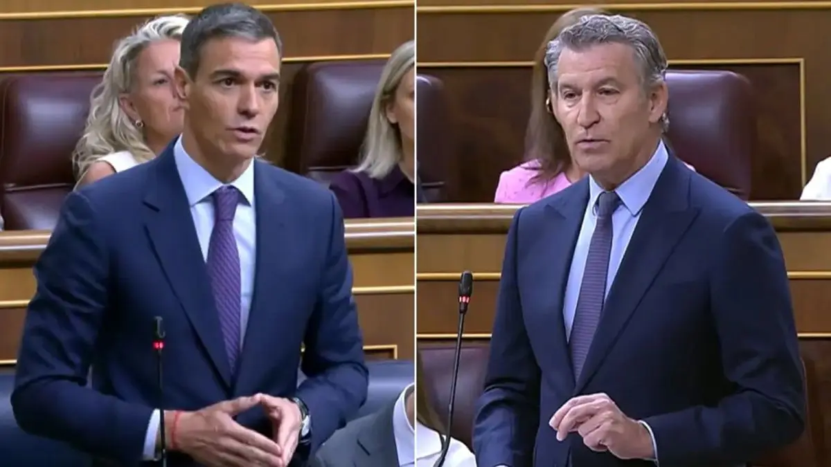 Núñez Feijóo exige elecciones para “no estirar esta basura” y Sánchez dice que gobernará “hasta 2027 y más”
