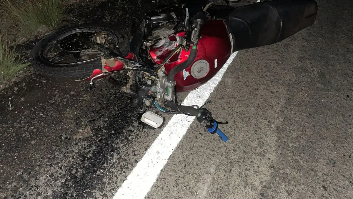 Accidente fatal en Salto: dos motociclistas murieron tras choque frontal en la ruta