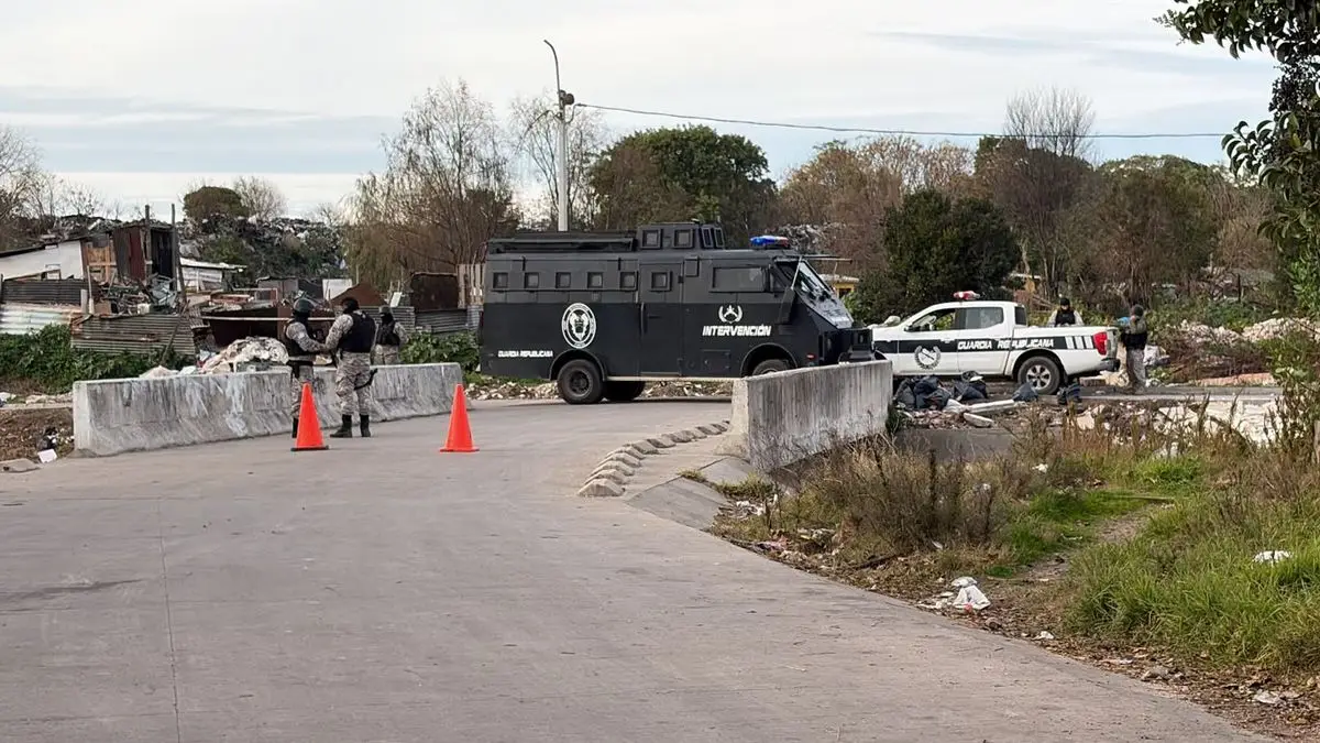 Hubo una nueva balacera en el barrio Marconi, a dos cuadras de donde mataron a tiros a un hombre este martes