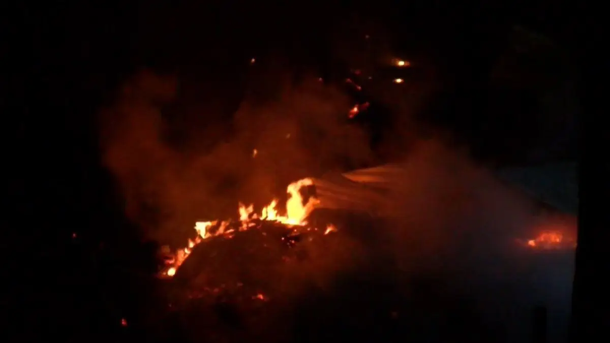 Encontraron un cuerpo calcinado tras un incendio en una casa en Maldonado