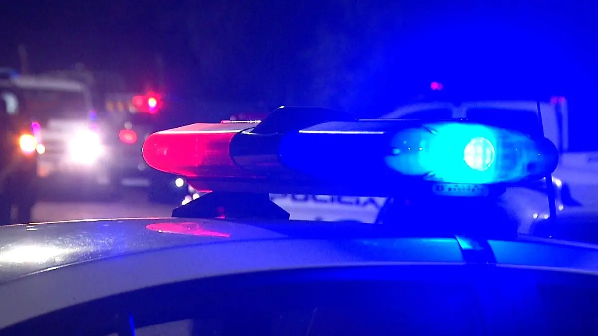 Siniestro de tránsito múltiple dejó a dos personas heridas en Punta Gorda