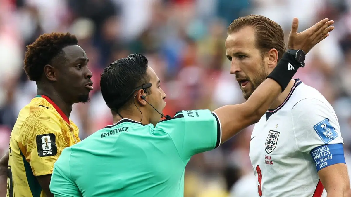 Inglaterra y Ghana empataron 0-0 pero quedan cerca de los 16vos del Mundial