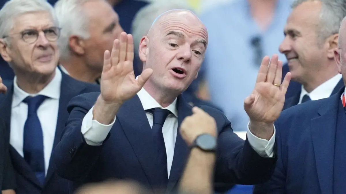 Infantino asegura haber dicho a Trump que las decisiones de la FIFA son “independientes”