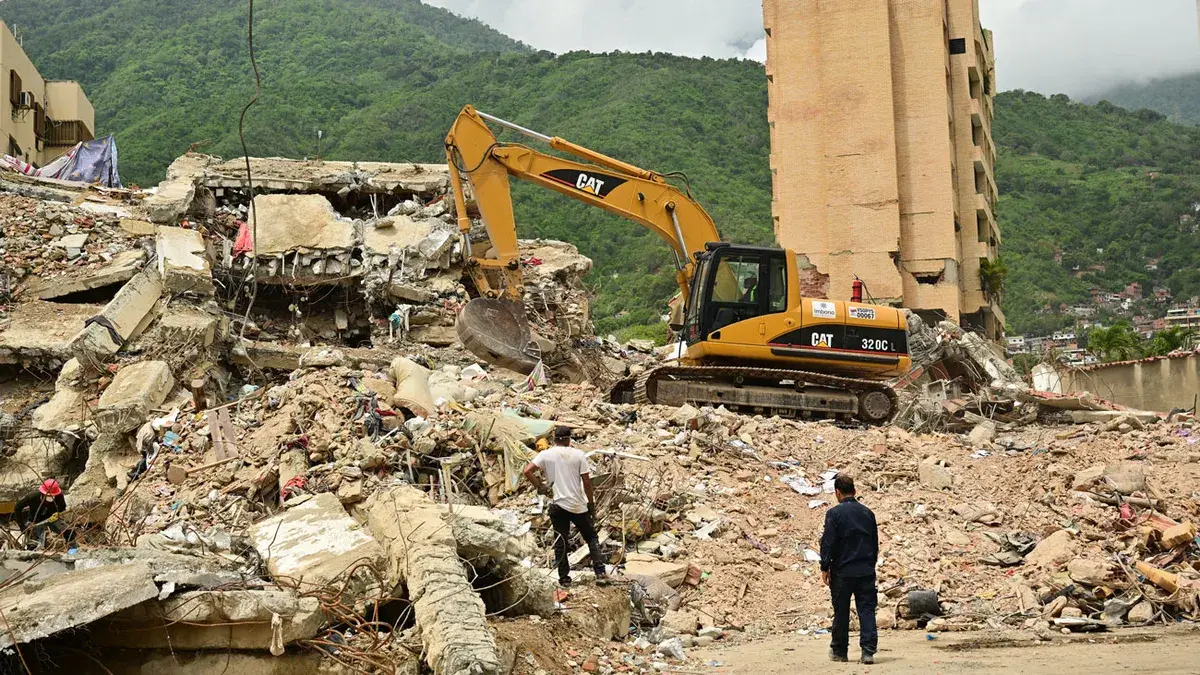 Nuevo balance: asciende a casi 4.500 el saldo de fallecidos en Venezuela por los terremotos